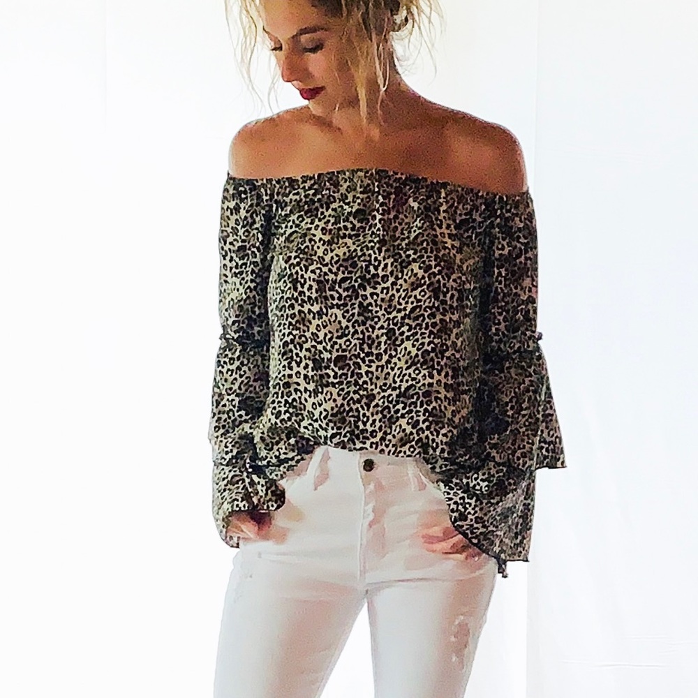 Off The Shoulder fow Top